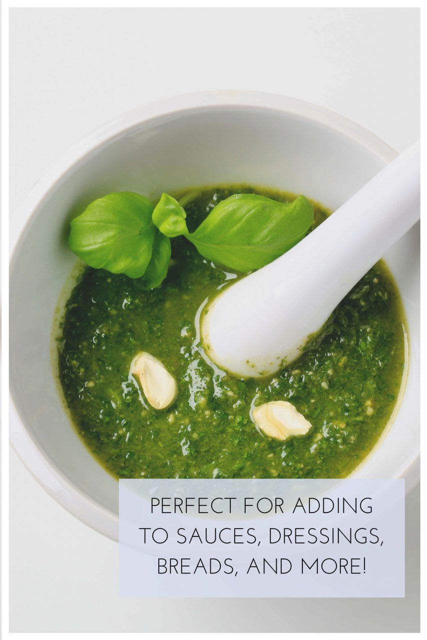 basil pesto quotes